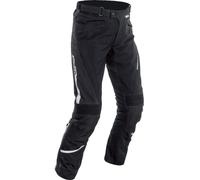 Richa Colorado 2 Pro Pantalones textiles impermeables para motocicletas, negro, tamaño M para Hombres