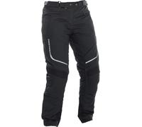 Richa Colorado Pantalones textiles impermeables para mujer de motocicleta, negro, tamaño S