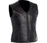 Richa Colt Gilet Black Chaleco de moto, negro, tamaño 3XL para Hombres