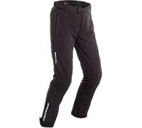 Richa Concept 3 Pantalones textiles impermeables para motocicletas, negro, Talla Short 5XL