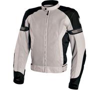 Richa Cool Summer, chaqueta de malla mujeres Larga M male Gris Claro/Negro