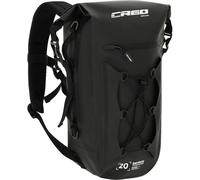 Richa CRGO Niagara 20L Mochila impermeable, negro