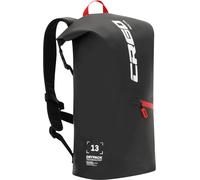 Richa CRGO Saigon 13L Mochila impermeable, negro/rojo