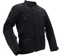 Richa Cyclone 2 Gore-Tex chaqueta textil impermeable para motocicletas, negro, tamaño M para Hombres