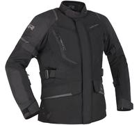 Richa Cyclone 2 Gore-Tex impermeable Chaqueta textil de motocicleta para mujer, negro, tamaño 3XL