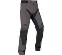 Richa Cyclone 2 Gore-Tex Pantalones textiles impermeables para motocicletas, Gris oscuro/negro, Talla 5XL
