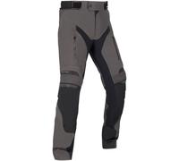 Richa Cyclone 2 Gore-Tex Pantalones textiles impermeables para motocicletas, negro-gris, tamaño 6XL para Hombres