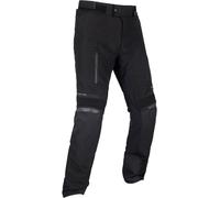 Richa Cyclone 2 Gore-Tex Pantalones textiles impermeables para motocicletas, negro, tamaño S para Hombres