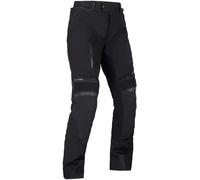 Richa Cyclone 2 Gore-Tex Pantalones textiles impermeables para mujer de motocicleta, negro, Talla Short XL