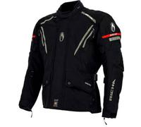 Richa Cyclone, chaqueta textil Gore-Tex S male Negro/Rojo