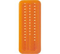 Richa D3O Central Protector de espalda para niños, naranja