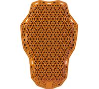 Richa D3O Ghost Level 1 Protector de espalda, naranja, tamaño S para Hombres