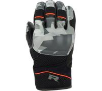 Guantes de Moto Richa Desert 2 Gris/RojoM Gris,Rojo