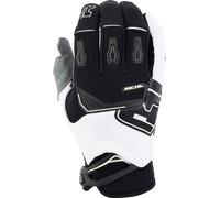 Richa Desert MX Guantes de Motocross perforados, negro-gris-blanco, tamaño 2XL para Hombres