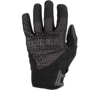 Richa Dora Guantes de moto para mujer, negro/gris, Talla S