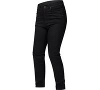 Richa Epic 2 Vaqueros de moto para mujer, negro, Talla Short 38