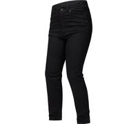 Richa Epic 2 Vaqueros de moto para mujer, negro, tamaño 30
