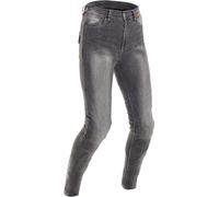 Richa Epic Vaqueros de moto para mujer, gris, Talla 44