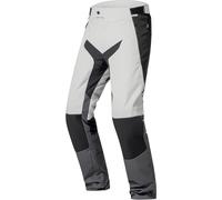 Richa Eternity pantalones textiles impermeables para motocicletas, gris, Talla 2XL