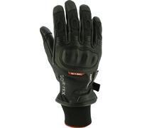 Richa Ghent Gore-Tex Guantes de moto impermeables para mujer, negro, tamaño M