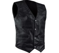 Richa Gilet Chaleco de moto sin frangels, negro, tamaño 10XL