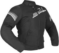Richa Gotham 3 WP Chaqueta textil impermeable para mujer, negro, Talla 3XL