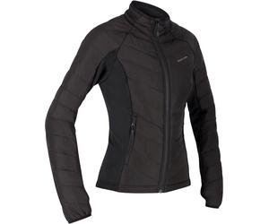 Richa Guardian Midlayer Chaqueta textil para mujer, negro, tamaño M