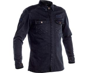 Richa Hamada Camisa de moto, azul oscuro, Talla 5XL