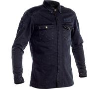 Richa Hamada Camisa de moto, azul oscuro, Talla 6XL