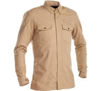 Richa Hamada Camisa de moto, beige, tamaño XL para Hombres