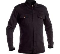 Richa Hamada Camisa de moto, negro, tamaño M para Hombres