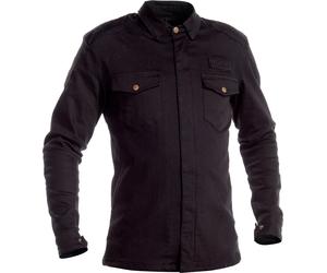Richa Hamada Camisa de moto, negro, tamaño XL para Hombres
