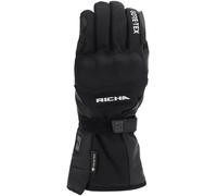 Richa Ice Polar Gore-Tex Guantes de moto impermeables, negro, tamaño XL para Hombres