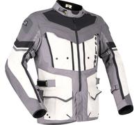 Richa Infinity 2 Adventure, chaqueta textil impermeable 4XL male Gris Oscuro/Gris Claro