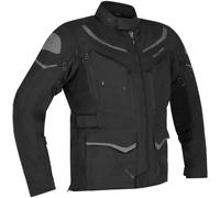Richa Infinity 2 Adventure impermeable Chaqueta textil de motocicleta para mujer, negro, tamaño 3XL