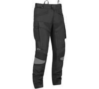 Richa Infinity 2 Adventure Pantalones textiles impermeables para mujer, negro, tamaño M