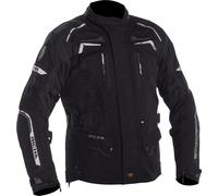 Richa Infinity 2 chaqueta textil impermeable para motocicletas, negro, tamaño 8XL para Hombres
