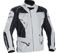 Richa Infinity 2 Mesh chaqueta textil impermeable para motocicleta, Gris claro/negro, Talla XXL
