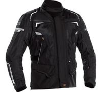 Richa Infinity 2 Mesh chaqueta textil impermeable para motocicleta, negro, Talla L