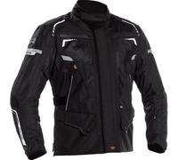 Richa Infinity 2 Mesh chaqueta textil impermeable para motocicleta, negro, Talla S