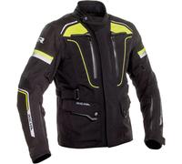 Richa Infinity 2 Pro Chaqueta textil de moto, negro-amarillo, tamaño M para Hombres