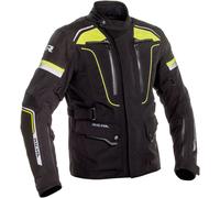 Richa Infinity 2 Pro Chaqueta textil de moto para mujer, negro/amarillo, Talla 4XL