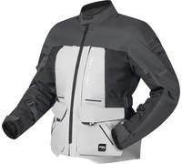 Richa Infinity 3 Adventure Chaqueta impermeable para motocicletas, gris, Talla L