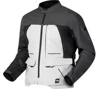 Richa Infinity 3 Adventure Chaqueta Textil de Motocicleta Impermeable, gris, Talla 4XL