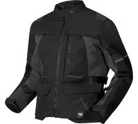 Richa Infinity 3 Adventure Chaqueta Textil de Motocicleta Impermeable, negro, Talla S