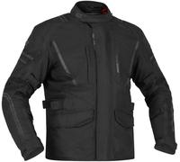 Richa Infinity 3 chaqueta textil impermeable para motocicletas, negro, tamaño 3XL para Hombres