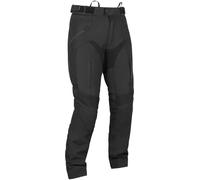 Richa Infinity 3 Pantalones textiles impermeables para mujer, negro, tamaño 4XL