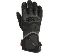 Richa Infinity 3 Pro Guantes de moto impermeables, negro, tamaño M para Hombres