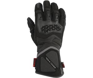 Richa Infinity 3 Pro Guantes de moto impermeables, negro, tamaño M para Hombres