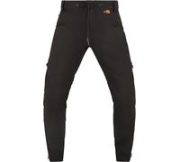 Richa Jogging pantalones textiles impermeables para moto de mujer, Talla Short 4XL